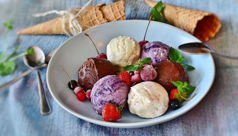 French-Moroccan Dessert